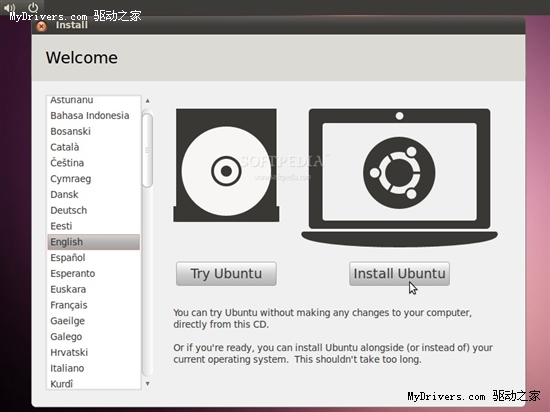 Ubuntu 10.10ȫ°b ^̈Dp