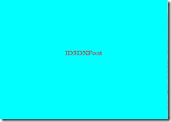 ID3DXFont